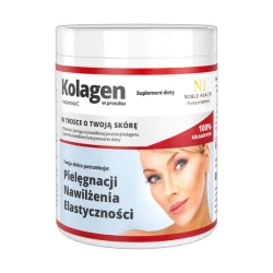 Noble Health Kolagen + witamina C, proszek, 100 g