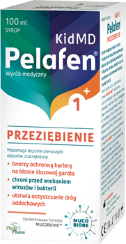 PELAFEN KID MD PRZEZIĘBIENIE SYROP 100ML
