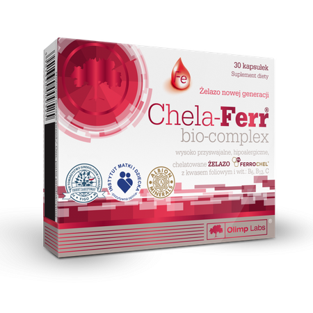 Olimp Chela-Ferr Bio-Complex 30 kapsułek