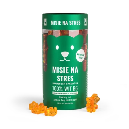 Noble Health Misie na stres, żelki 300 g 