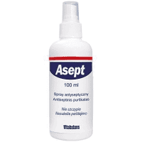 ASEPT AEROZOL do dezynfekcji 100ML