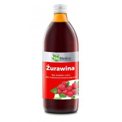 EKAMEDICA ŻURAWINA 500ML 