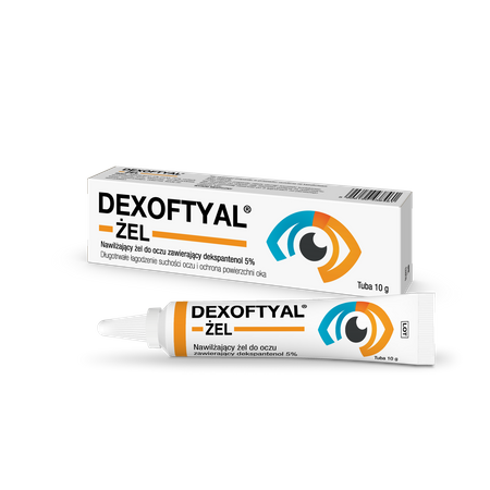 Dexoftyal żel do oczu 10 g 