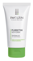 IWOSTIN PURRITIN REHYDRIN ŻEL DO MYCIA TWARZY 150ML