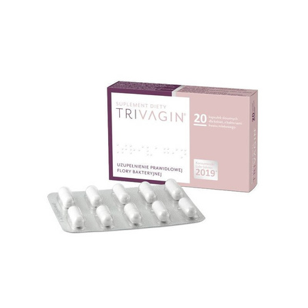 TRIVAGIN 20 KAPSUŁEK