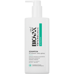 Biovax Trychologic Wypadanie, Szampon do włosów i skóry głowy, 200 ml