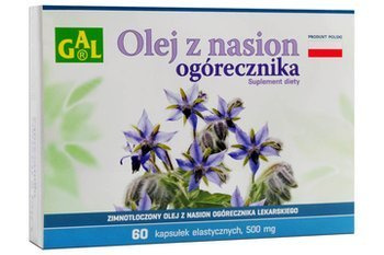 BIOGAL, OLEJ Z NASION OGÓRECZNIKA 60KAPSUŁEK