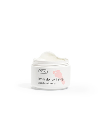Ziaja krem do stóp i dłoni, głęboko odżywczy 50 ml