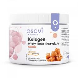 Osavi Kolagen Włosy, Skóra i Paznokcie, proszek, słony karmel, 150 g
