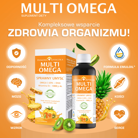 MultiOmega płyn 250 ml