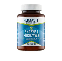 HUMAVIT SKRZYP I POKRZYWA 250 TABLETEK