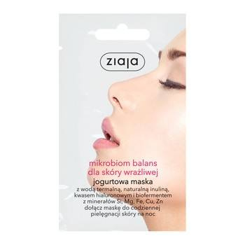 ZIAJA MASKA Z MIKROBIOMEM SKÓRA WRAŻLIWA 7ML