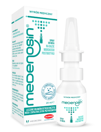 Medenosin, spray do nosa, 20 ml