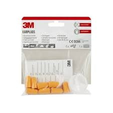 STOPERY DO USZU (3M) 8SZTUK