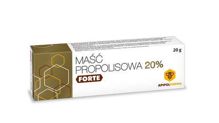 Maść Propolisowa 20% Forte 20 g