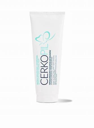 Cerkopil, hypoalergiczny szampon do włosów, 250 ml 