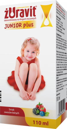 Żuravit Junior Plus płyn 110 ml
