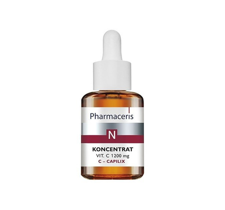 PHARMACERIS N C-CAPILIX KONCENTRAT Z WIT. C 30ML