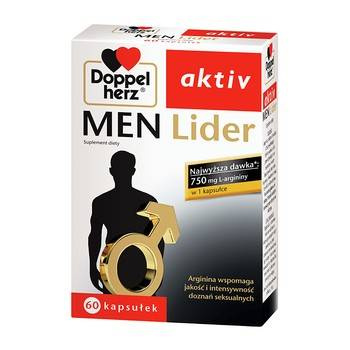 DOPPELHERZ AKTIV MEN LIDER 60KAPSUŁEK