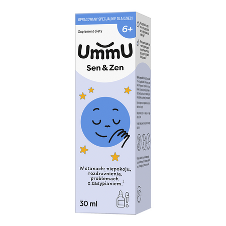 UmmU Sen & Zen 6+, krople, 30 ml 