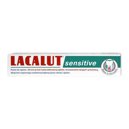 LACALUT SENSITIVE PASTA 75ML