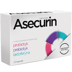 ASECURIN 20 KAPSUŁEK