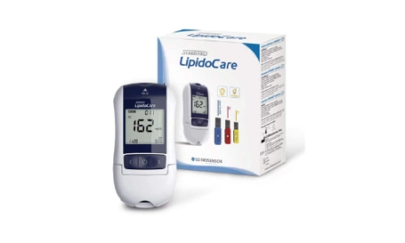 LipidoCare urządzenie do monitorowania poziomu cholesterolu 1 sztuka