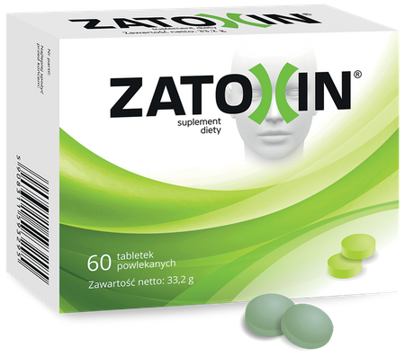 Zatoxin 60 tabletek