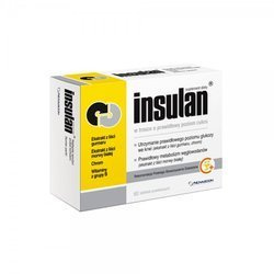 Insulan, na poziom cukru, 60 tabletek