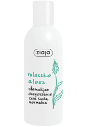 ZIAJA MLECZKO ALOESOWE DO DEMAKIJAŻU 200ML