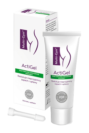 Multi-Gyn Actigel, żel dopochwowy, 50 ml 