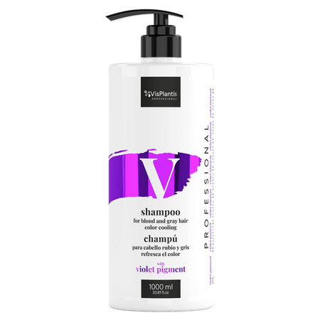 VIS PLANTIS SZAMPON DO WŁOSÓW BLOND/SIWE 1000ML