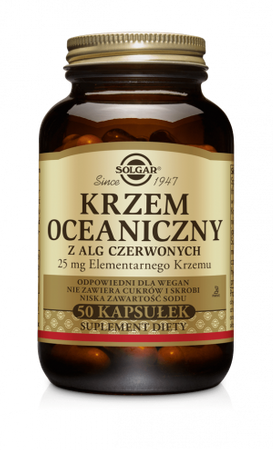 SOLGAR KRZEM OCEANICZNY 50 KAPSUŁEK