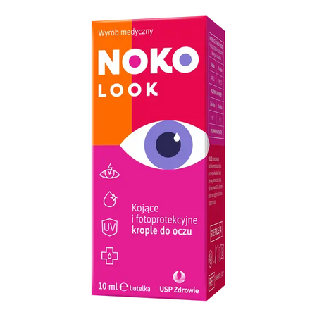 Noko Look nawilżające krople do oczu 10 ml