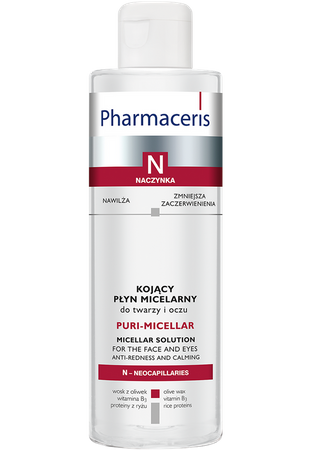 PHARMACERIS N PŁYN MICELARNY TWARZ,OCZY 200ML
