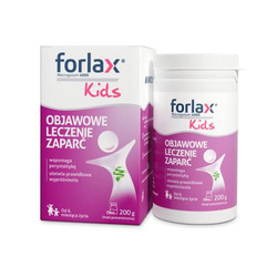 Forlax Kids, proszek na zaparcia u dzieci, 200 g