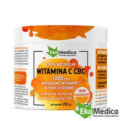EKAMEDICA WITAMINA C CBC 250G