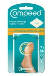 PLASTRY COMPEED NA HALLUKSY 5SZTUK