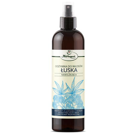 HERBAPOL ODŻYWKA DO WŁOSÓW ŁUSKA 250ML 