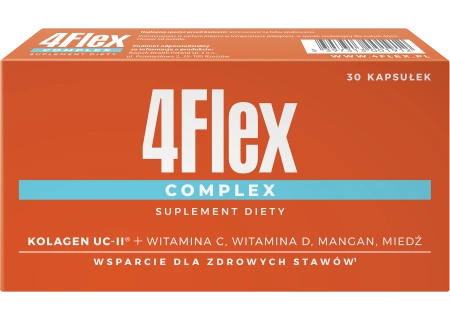 4Flex Complex, kapsułki, 30 sztuk