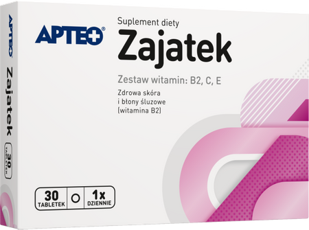 ZAJATEK APTEO 30TABLETEK