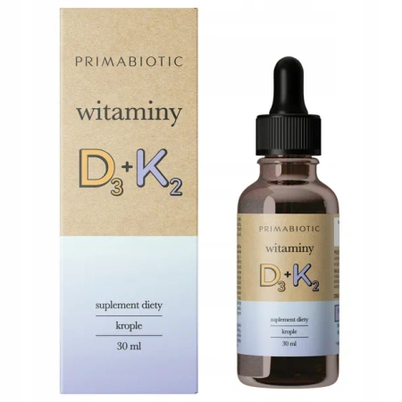 Primabiotic Witamina D3 + K2 krople 30 ml
