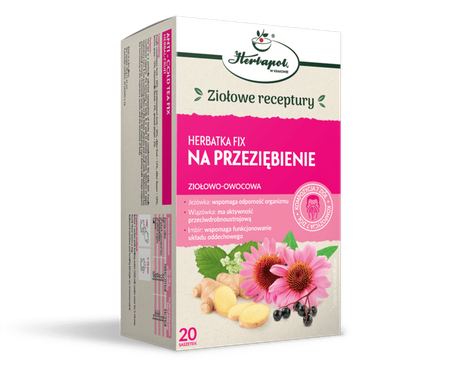 HERBATKA FIX NA PRZEZIĘBIENIE 20SASZETEK
