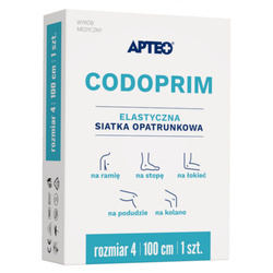 CODOPRIM (APTEO) SIATKA OPATRUNKOWA ROZMIAR 4 1SZT