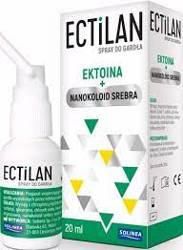ECTILAN SPRAY DO GARDŁA 20ML