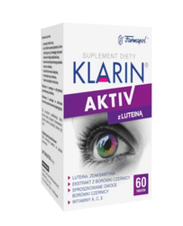 KLARIN ACTIV Z LUTEINĄ 60 TABLETEK