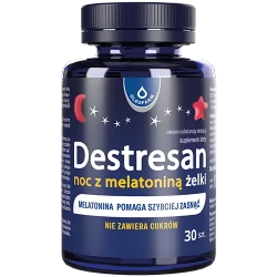 Destresan Noc z melatoniną, żelki, 30 sztuk
