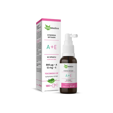 EkaMedica Witamina A+E w sprayu 30 ml