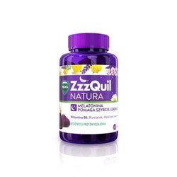 ZzzQuil Natura żelki 60 sztuk (smak owoców leśnych)