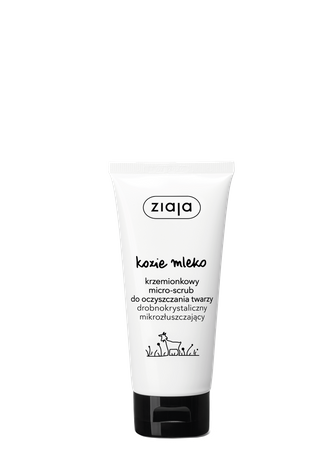 ZIAJA KOZIE MLEKO MICRO-SCRUB DO TWARZY 75ML
